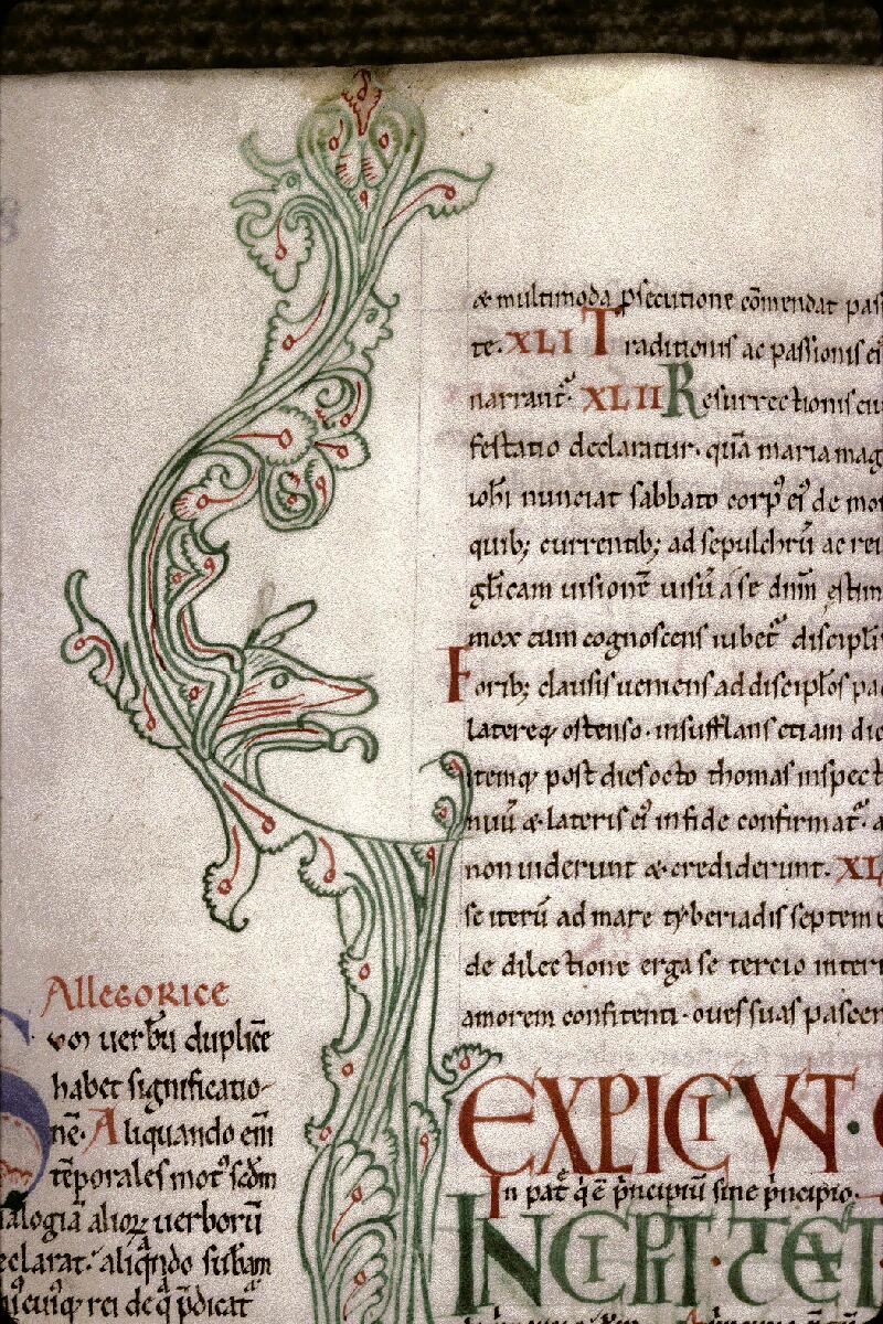 Douai, Bibl. mun., ms. 0035, f. 085v - vue 2