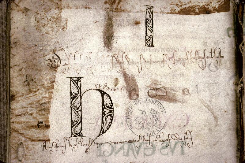 Douai, Bibl. mun., ms. 0035, f. 144v - vue 2