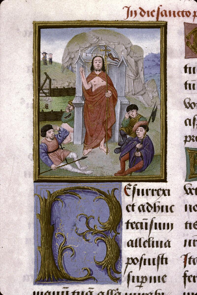 Douai, Bibl. mun., ms. 0091, f. 004 bis - vue 3