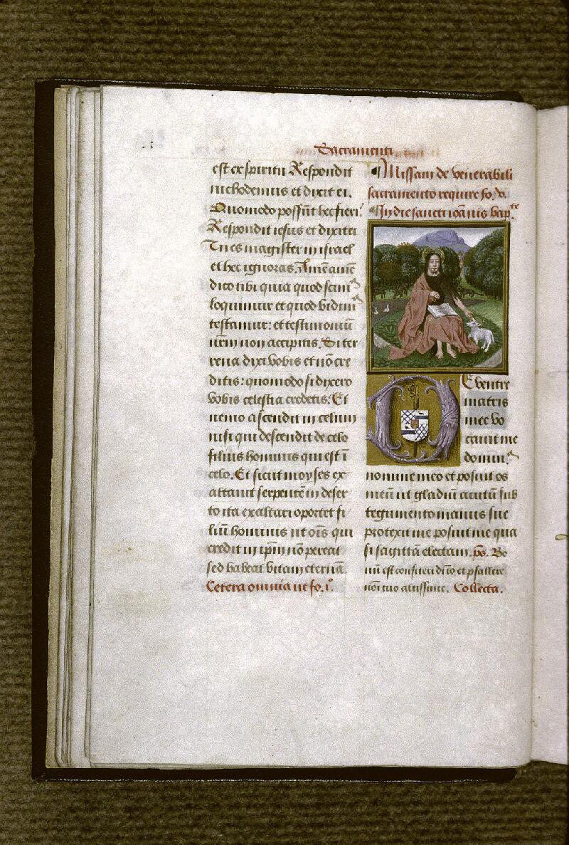 Douai, Bibl. mun., ms. 0091, f. 015v - vue 1