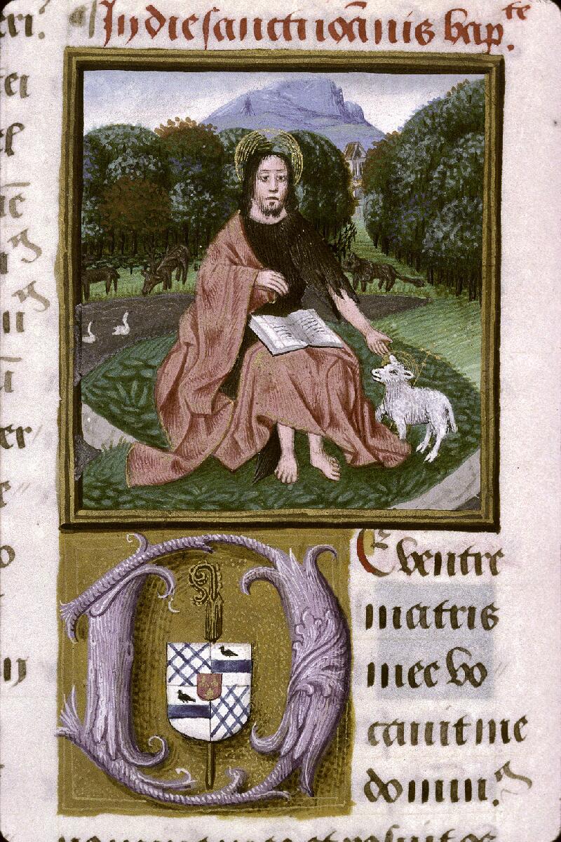 Douai, Bibl. mun., ms. 0091, f. 015v - vue 2