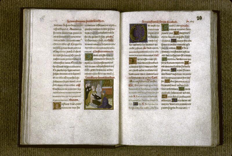 Douai, Bibl. mun., ms. 0091, f. 019v-020
