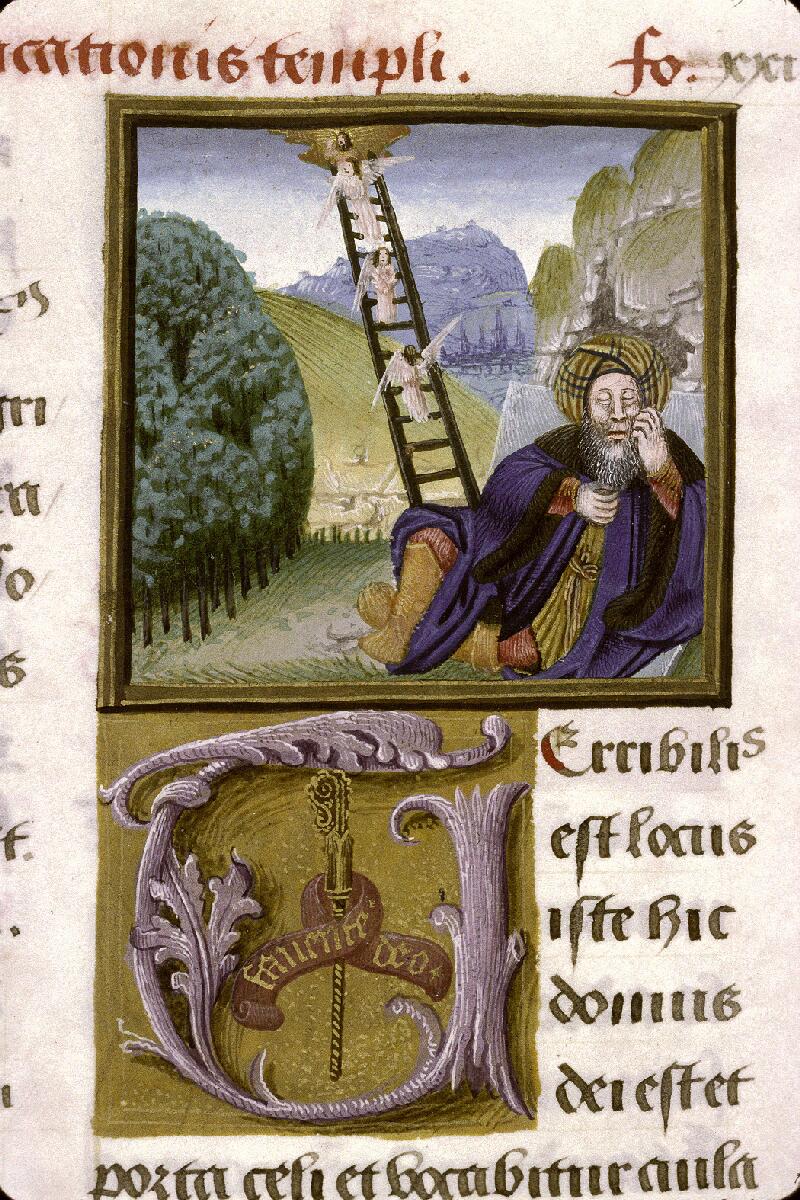 Douai, Bibl. mun., ms. 0091, f. 024 - vue 2