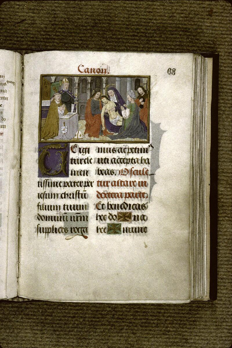 Douai, Bibl. mun., ms. 0091, f. 068 - vue 1