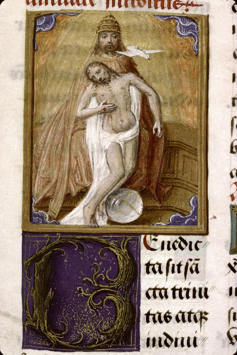 Douai, Bibl. mun., ms. 0091, f. 082 - vue 1