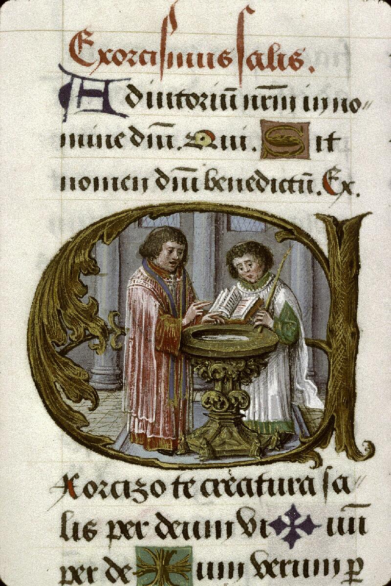 Douai, Bibl. mun., ms. 0091, f. 140