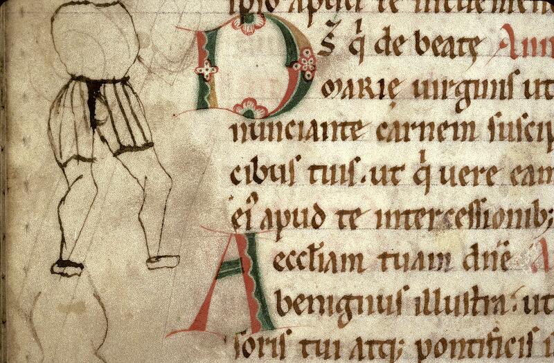 Douai, Bibl. mun., ms. 0093, f. 111v - vue 2