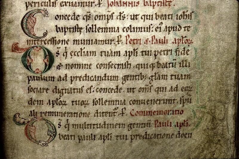 Douai, Bibl. mun., ms. 0093, f. 112 - vue 3