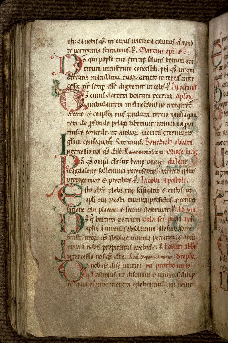 Douai, Bibl. mun., ms. 0093, f. 112v - vue 1
