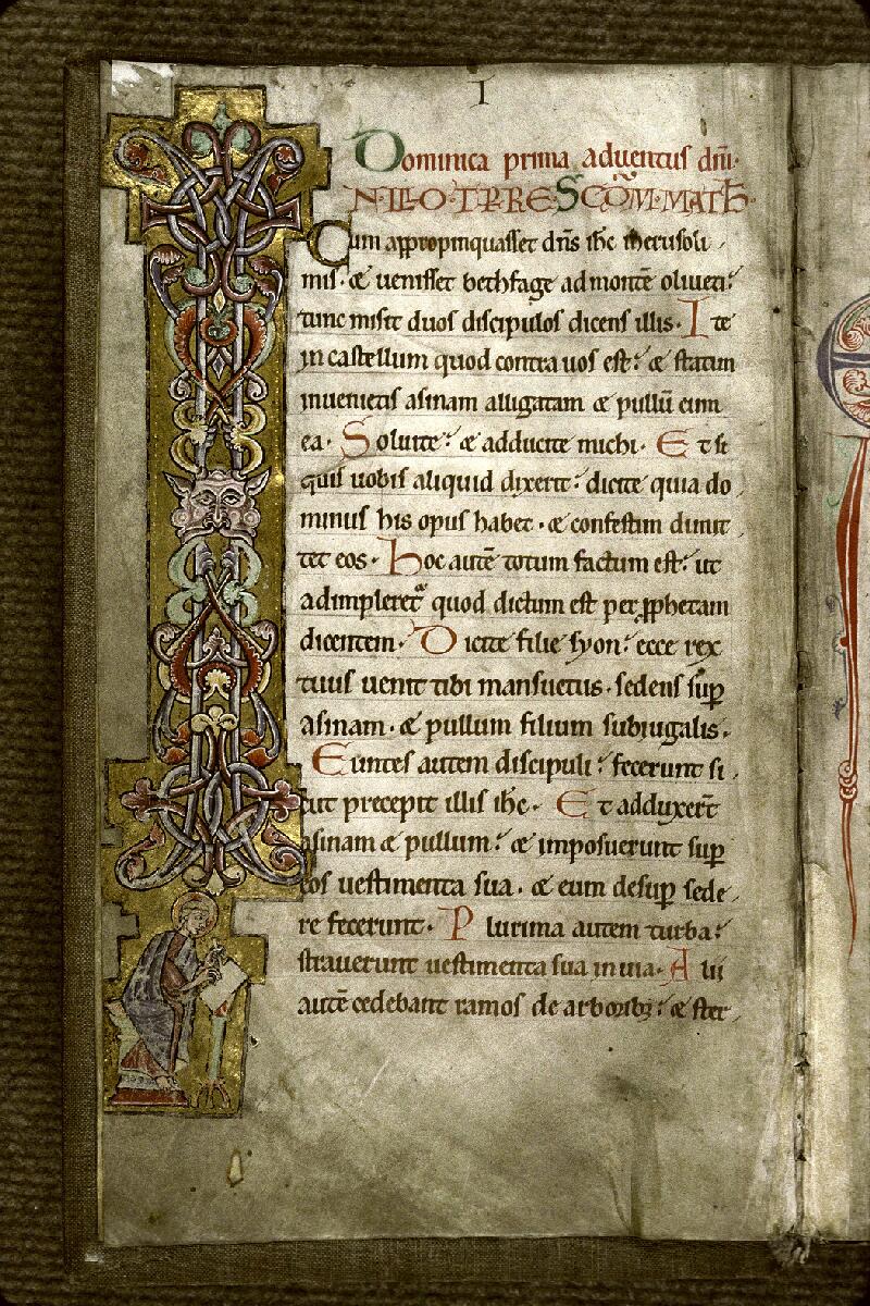 Douai, Bibl. mun., ms. 0095, f. 001v - vue 1