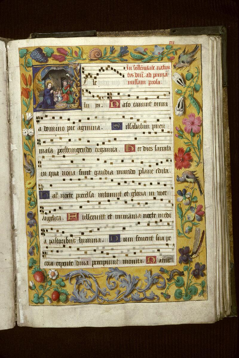 Douai, Bibl. mun., ms. 0124, f. 019 - vue 1