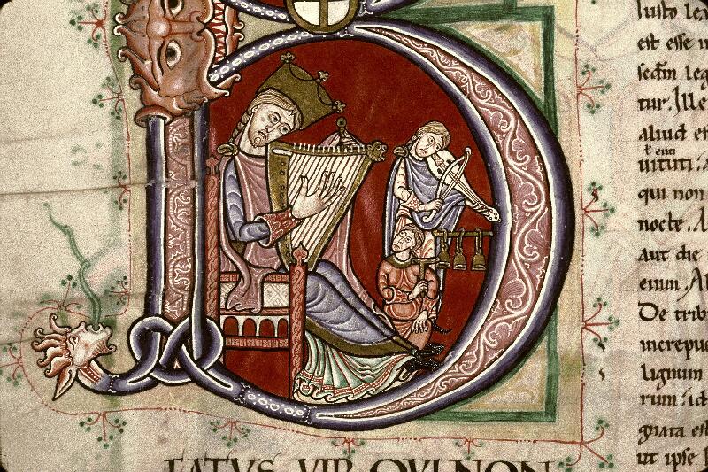 Douai, Bibl. mun., ms. 0250, t. I, f. 002v - vue 3