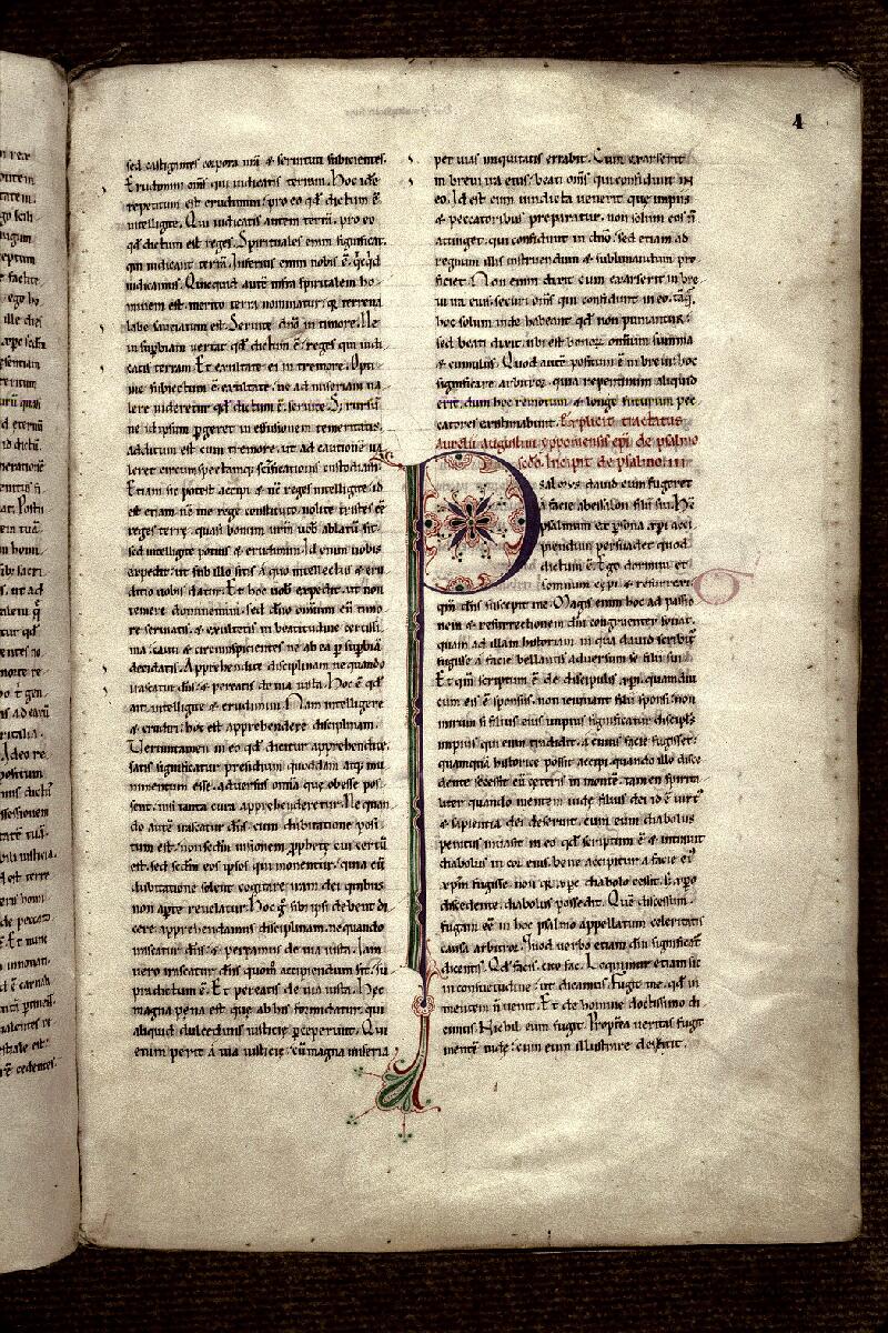 Douai, Bibl. mun., ms. 0250, t. I, f. 004