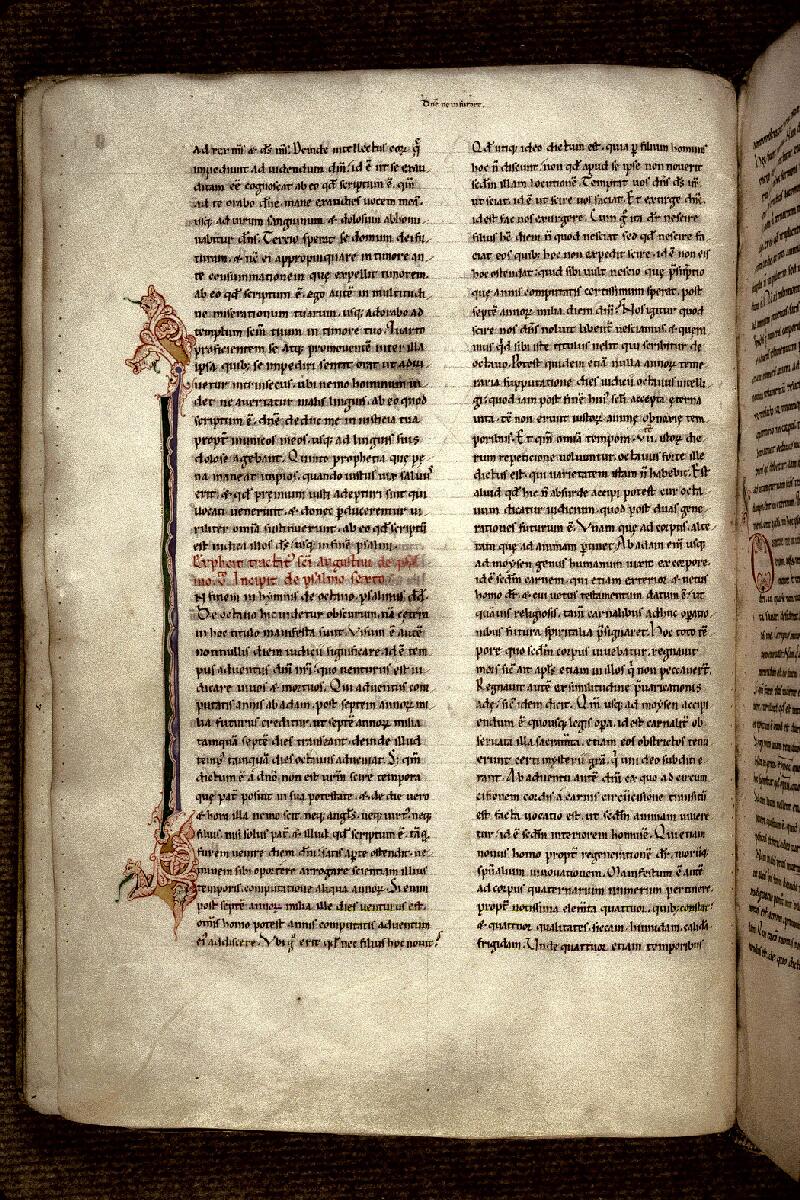 Douai, Bibl. mun., ms. 0250, t. I, f. 009v