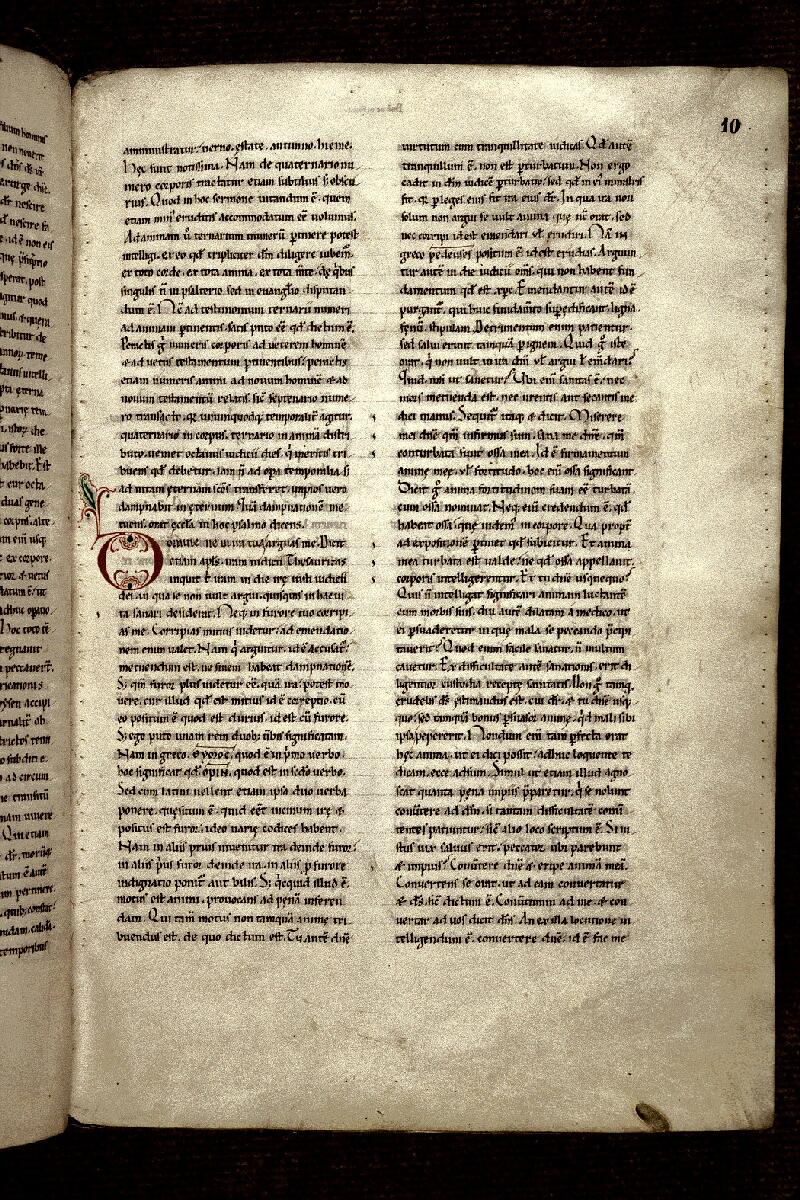 Douai, Bibl. mun., ms. 0250, t. I, f. 010
