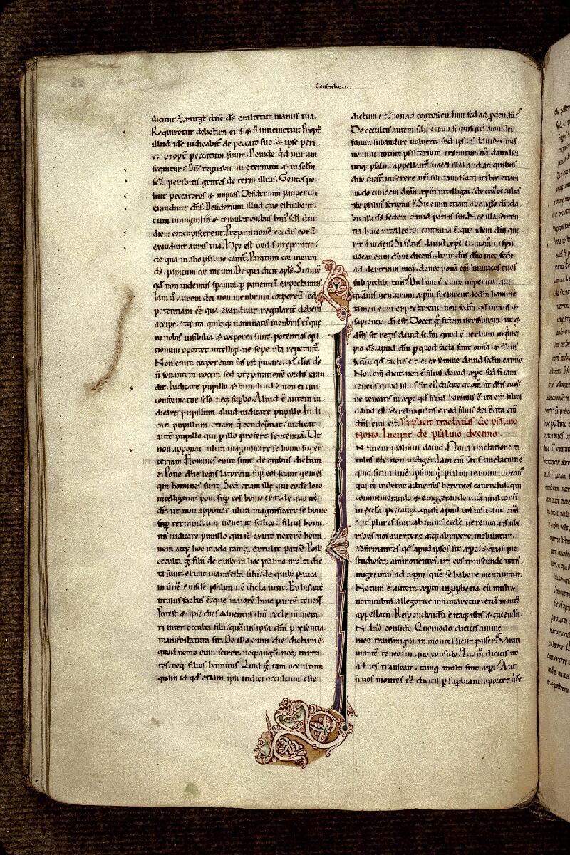 Douai, Bibl. mun., ms. 0250, t. I, f. 021v - vue 1