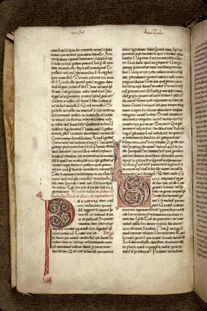Douai, Bibl. mun., ms. 0250, t. II, f. 005v