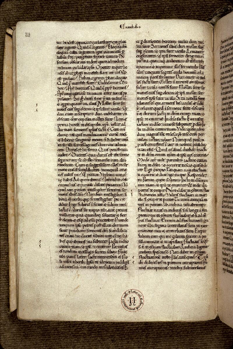 Douai, Bibl. mun., ms. 0250, t. II, f. 015v - vue 1