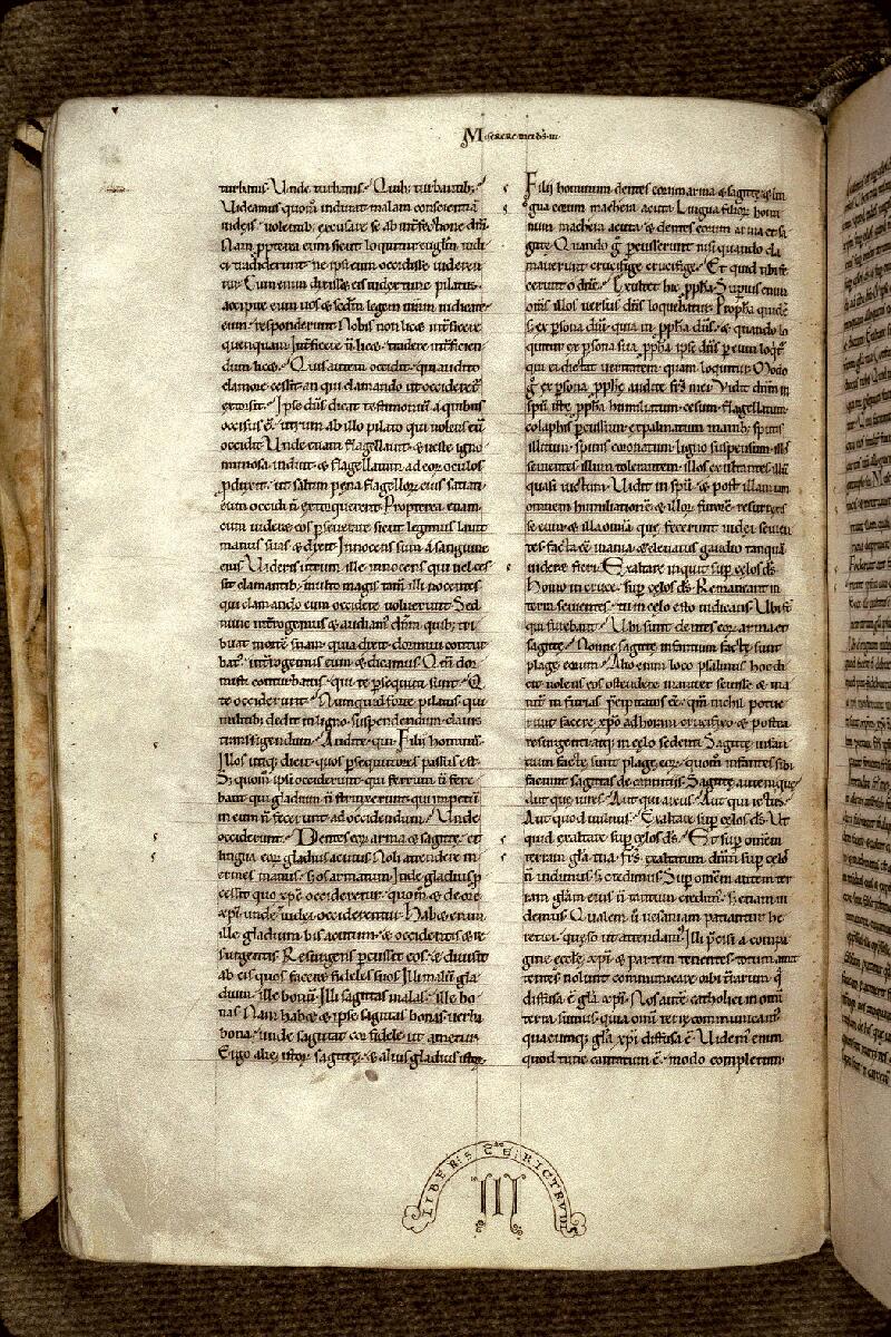 Douai, Bibl. mun., ms. 0250, t. II, f. 023v - vue 1