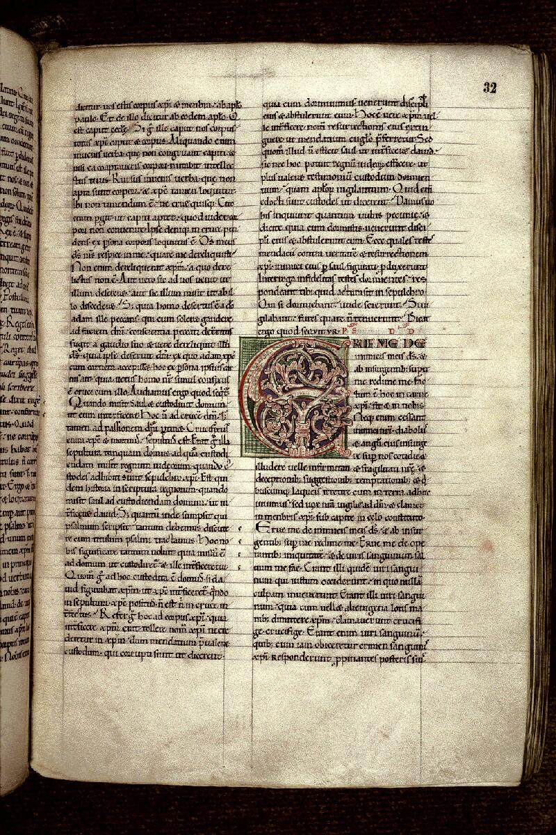 Douai, Bibl. mun., ms. 0250, t. II, f. 032