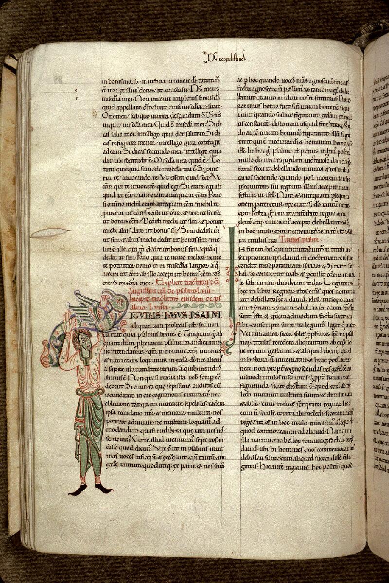 Douai, Bibl. mun., ms. 0250, t. II, f. 038v - vue 1