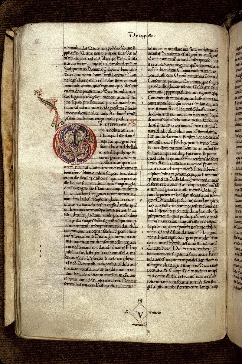 Douai, Bibl. mun., ms. 0250, t. II, f. 039v