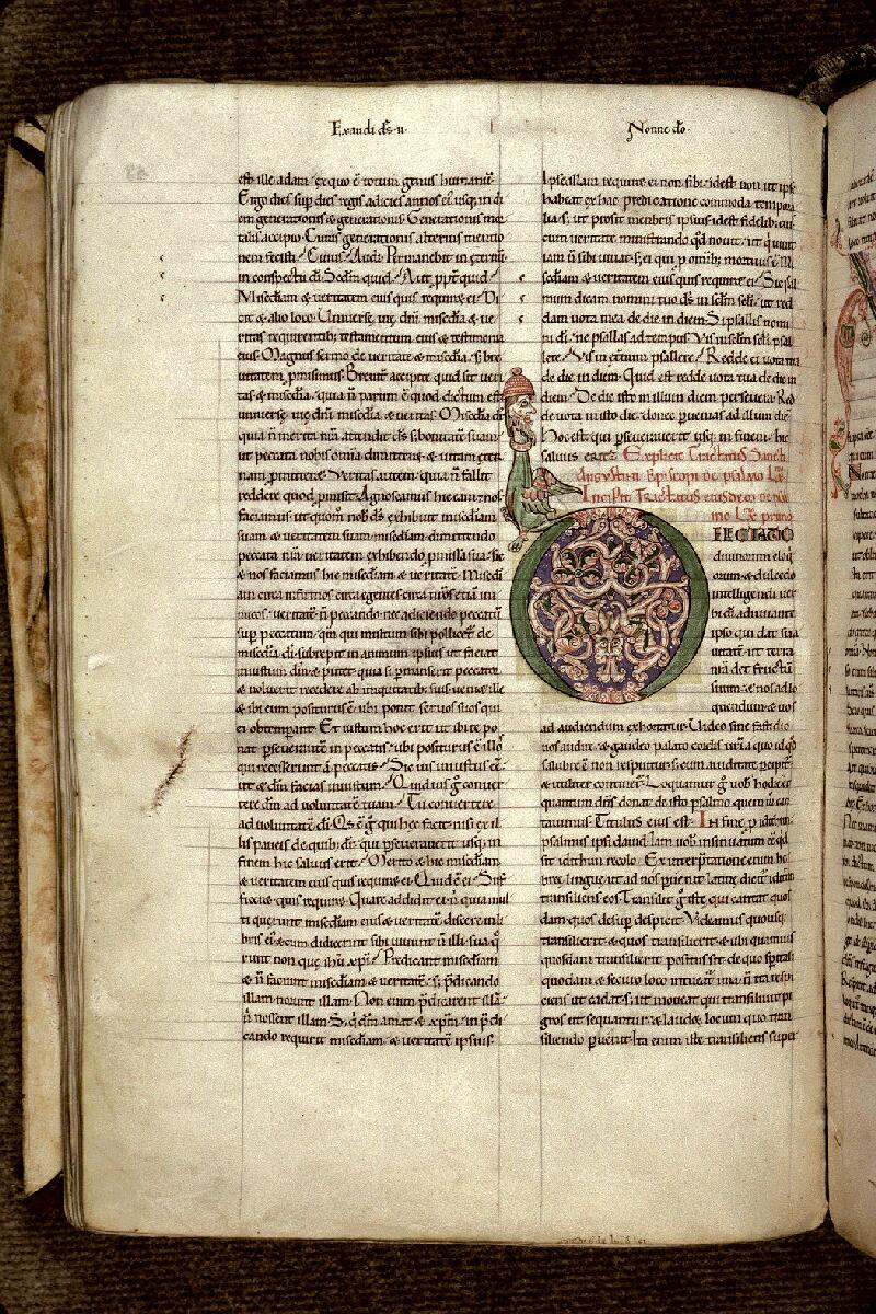 Douai, Bibl. mun., ms. 0250, t. II, f. 043v - vue 1