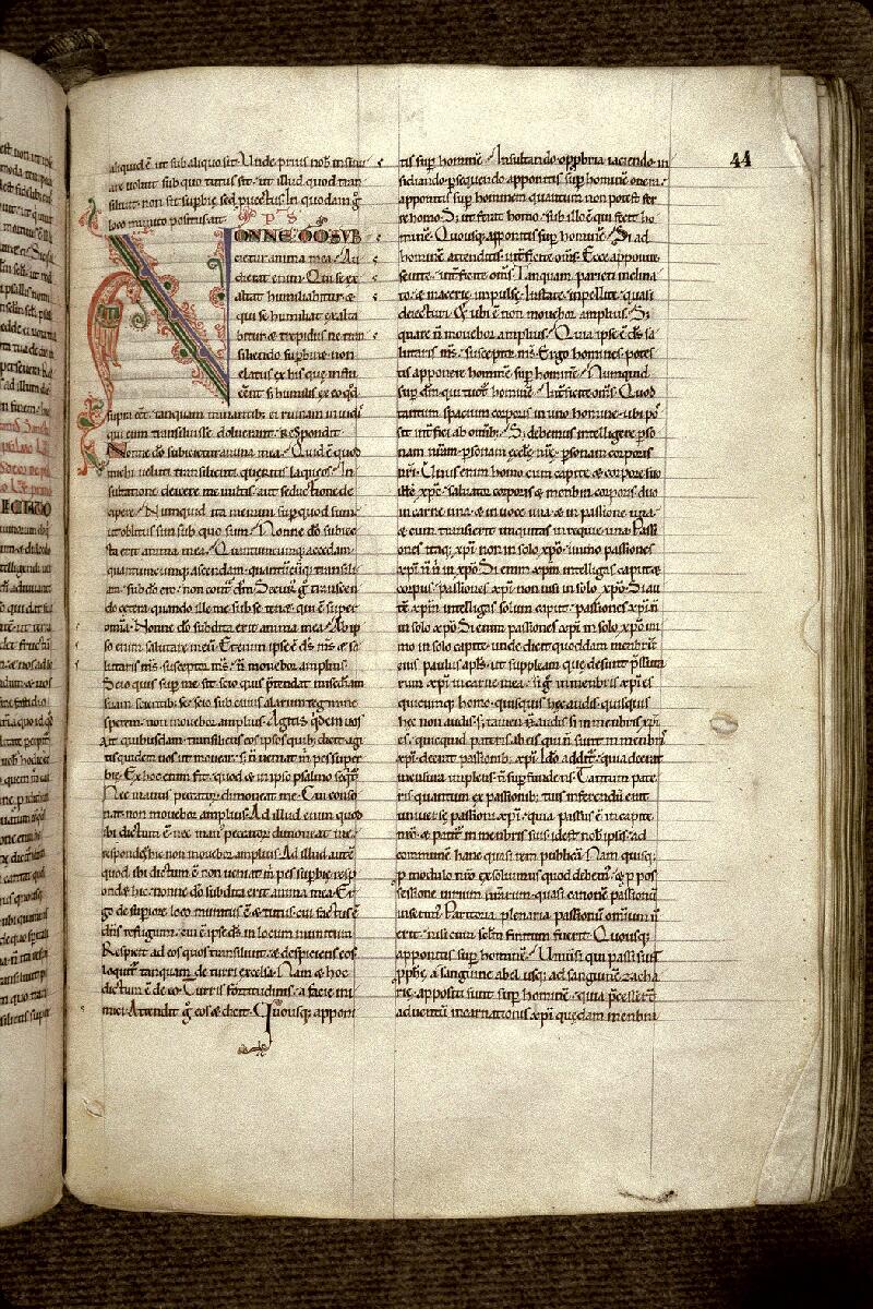 Douai, Bibl. mun., ms. 0250, t. II, f. 044