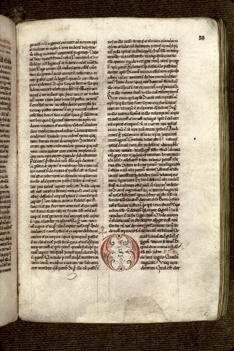 Douai, Bibl. mun., ms. 0250, t. II, f. 050
