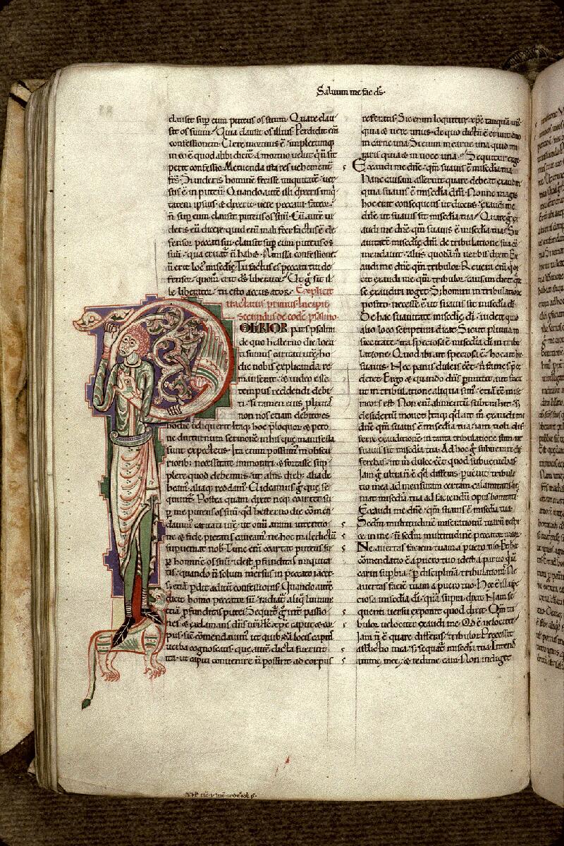 Douai, Bibl. mun., ms. 0250, t. II, f. 084v - vue 1