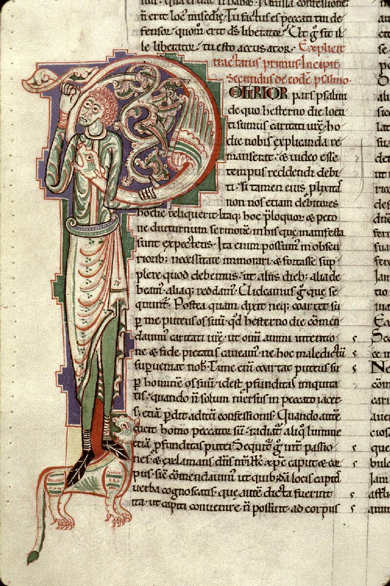Douai, Bibl. mun., ms. 0250, t. II, f. 084v - vue 2