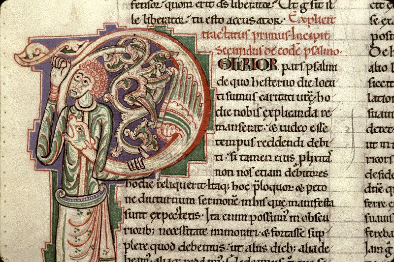 Douai, Bibl. mun., ms. 0250, t. II, f. 084v - vue 3