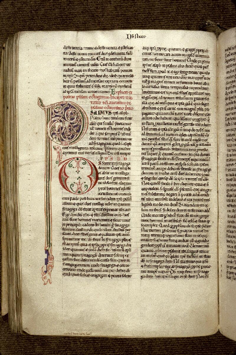 Douai, Bibl. mun., ms. 0250, t. II, f. 142v - vue 1