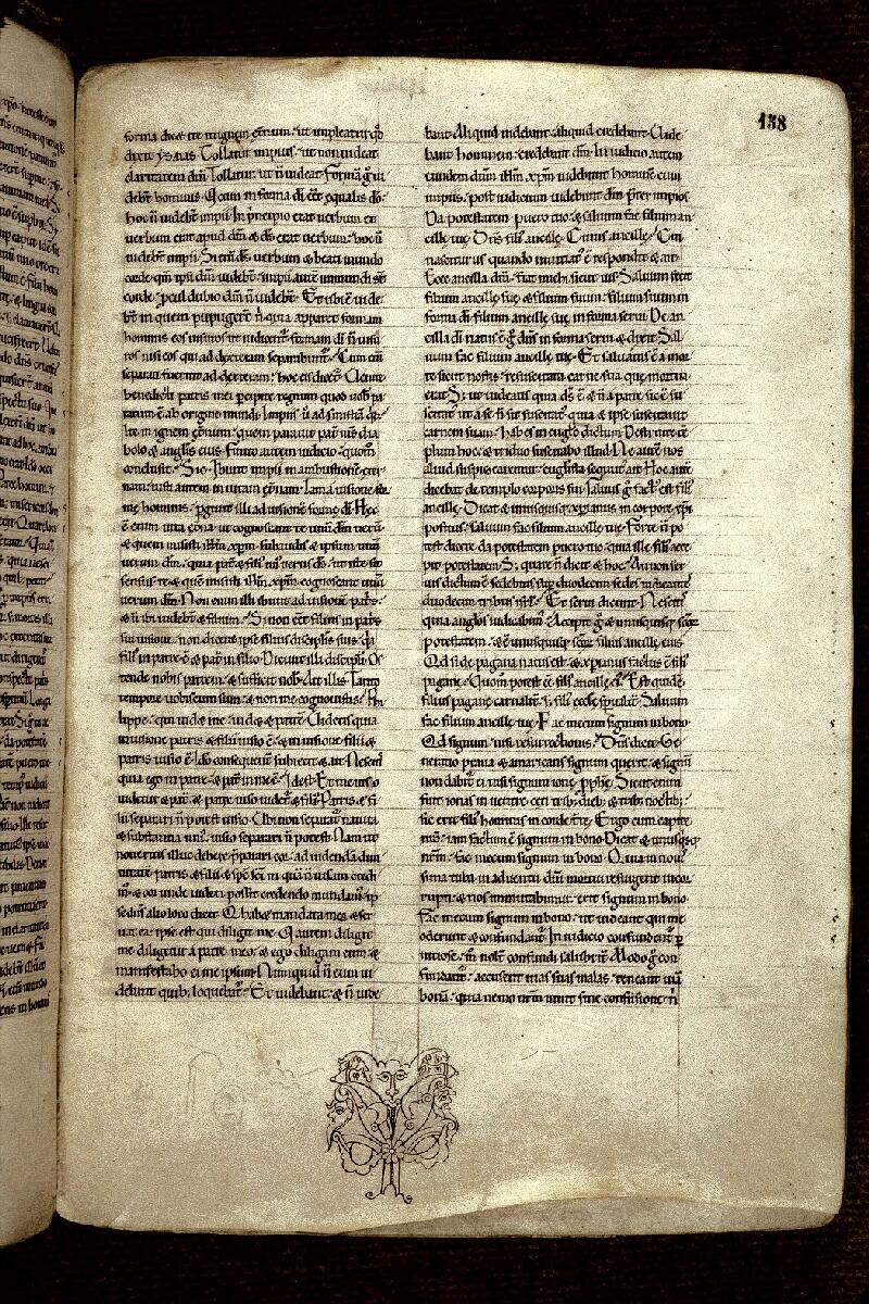 Douai, Bibl. mun., ms. 0250, t. II, f. 158 - vue 1