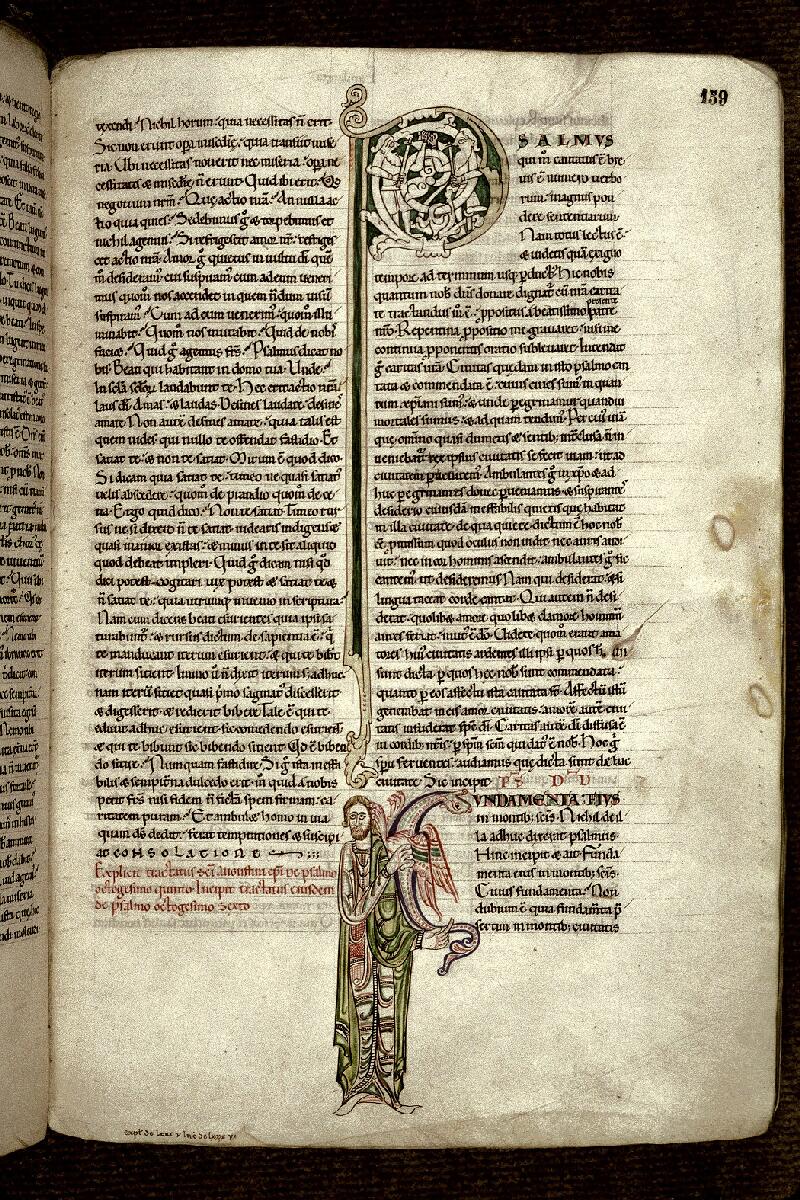 Douai, Bibl. mun., ms. 0250, t. II, f. 159 - vue 1