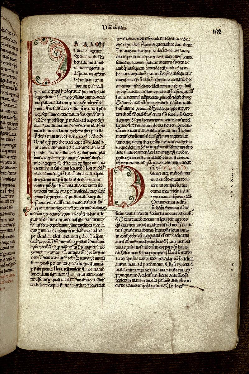 Douai, Bibl. mun., ms. 0250, t. II, f. 162