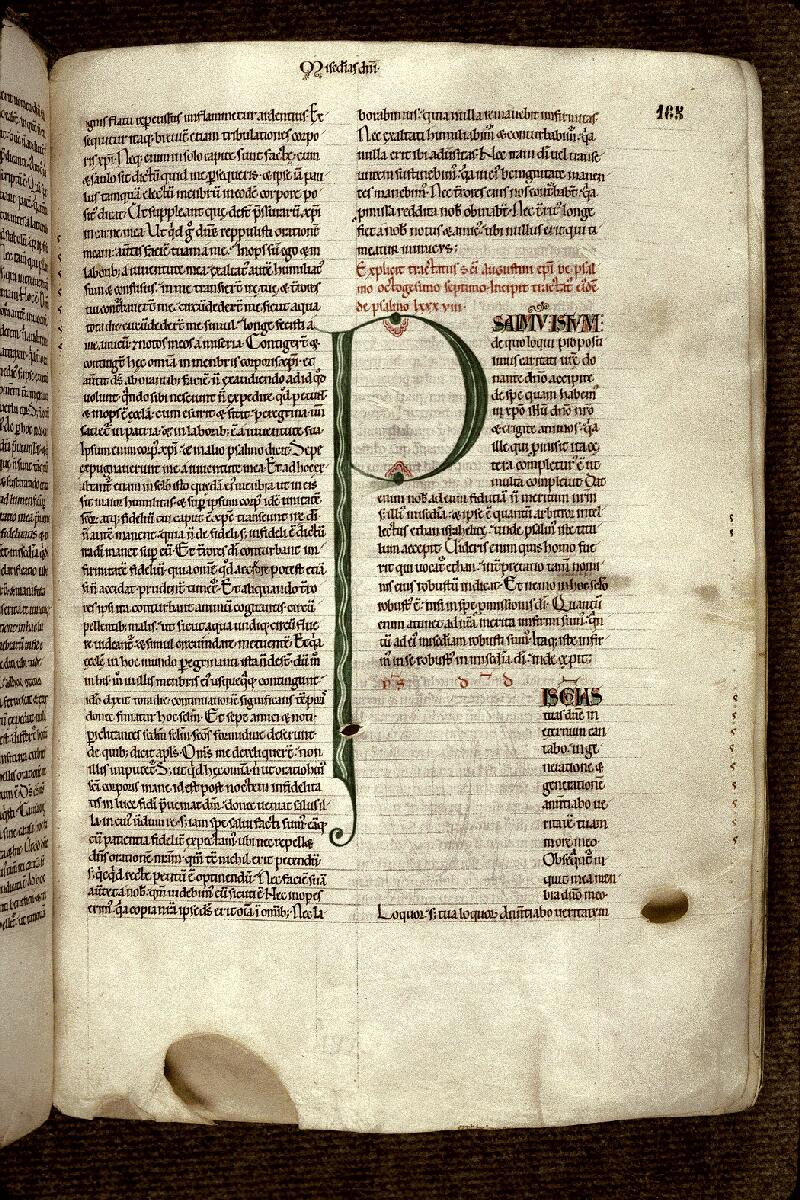 Douai, Bibl. mun., ms. 0250, t. II, f. 165 - vue 1