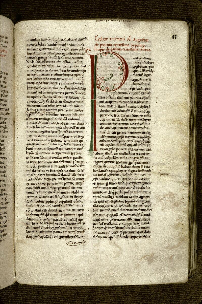 Douai, Bibl. mun., ms. 0250, t. III, f. 047 - vue 1