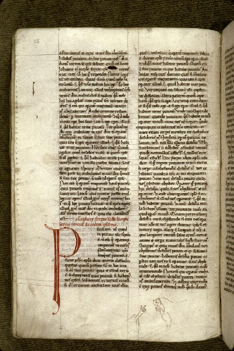 Douai, Bibl. mun., ms. 0250, t. III, f. 072v - vue 1
