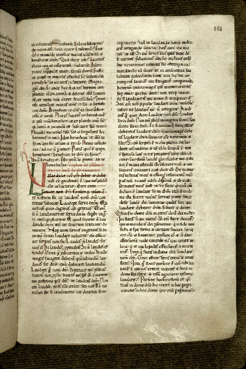 Douai, Bibl. mun., ms. 0250, t. III, f. 145