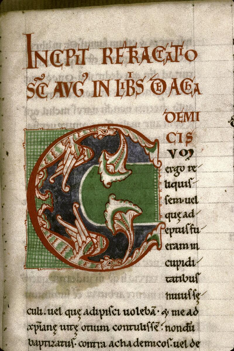 Douai, Bibl. mun., ms. 0261, f. 003 - vue 3