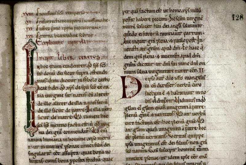 Douai, Bibl. mun., ms. 0261, f. 128
