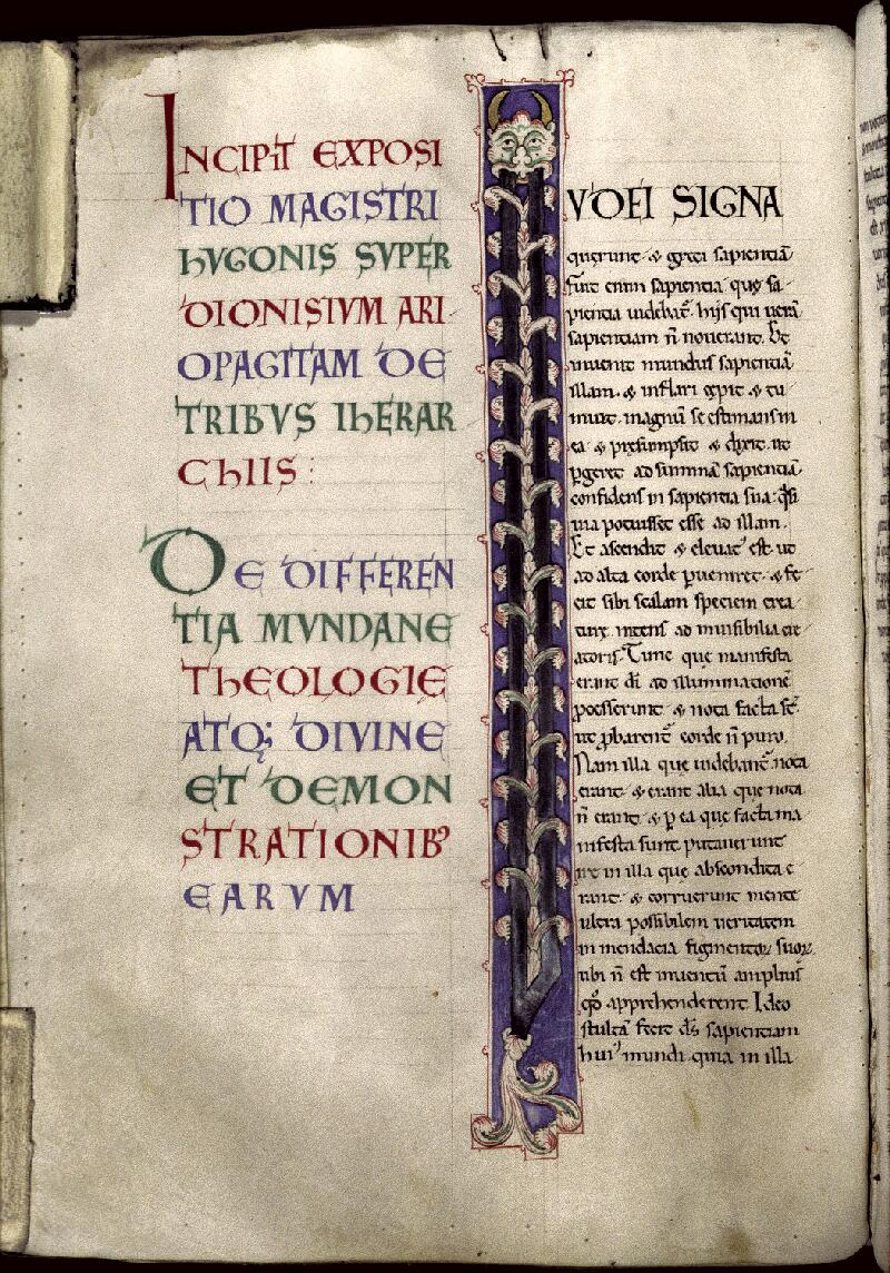 Douai, Bibl. mun., ms. 0363, f. 119v - vue 1