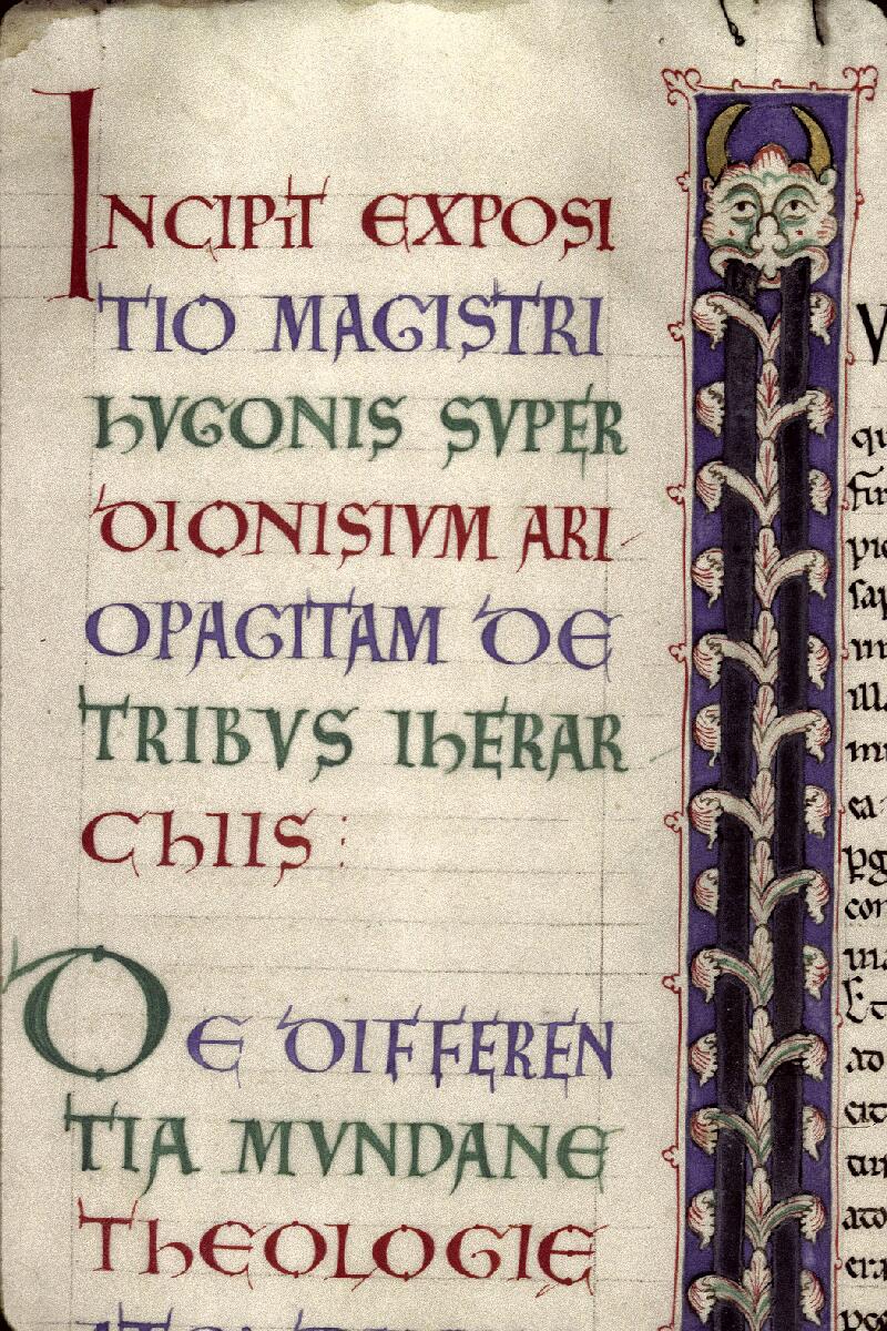 Douai, Bibl. mun., ms. 0363, f. 119v - vue 2