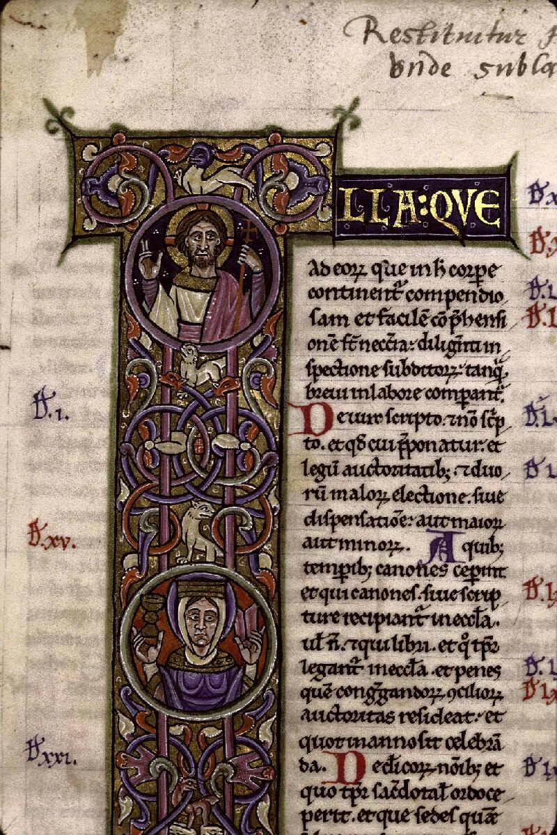Douai, Bibl. mun., ms. 0590, f. 003 - vue 2