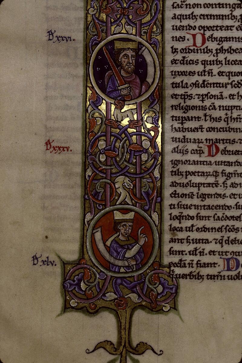 Douai, Bibl. mun., ms. 0590, f. 003 - vue 3