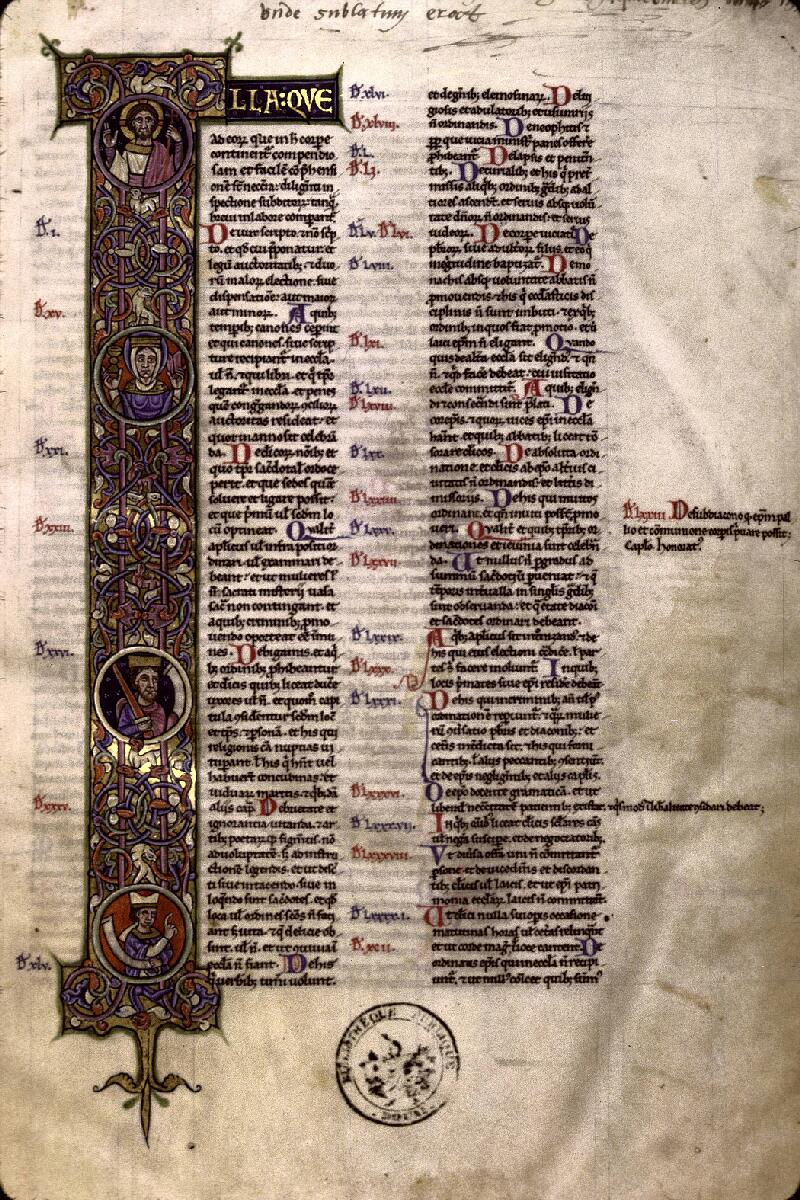 Douai, Bibl. mun., ms. 0590, f. 003 - vue 4