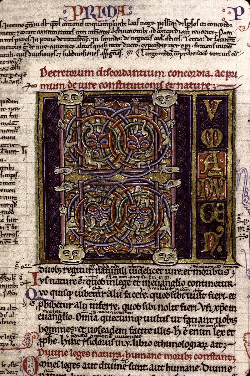 Douai, Bibl. mun., ms. 0590, f. 006