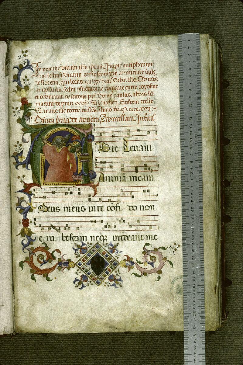 Douai, Bibl. mun., ms. 1171, f. 003 - vue 1