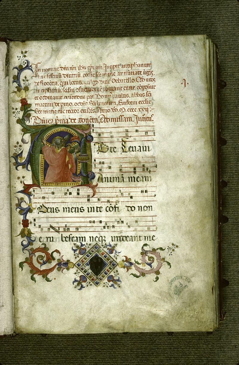 Douai, Bibl. mun., ms. 1171, f. 003 - vue 2